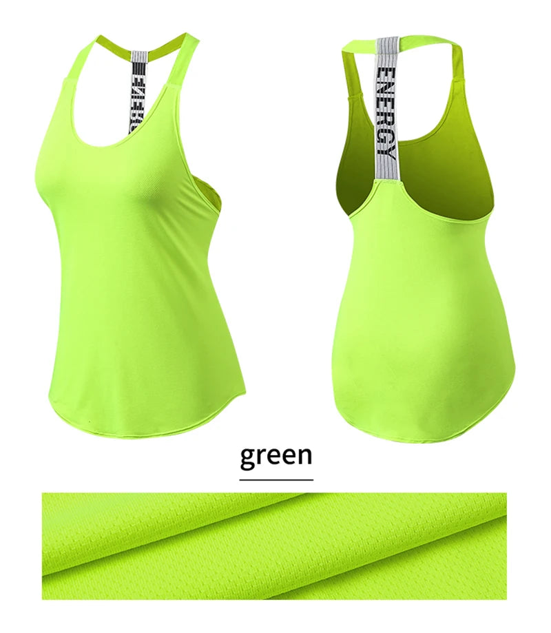 Women Black Sleeveless Yoga Top