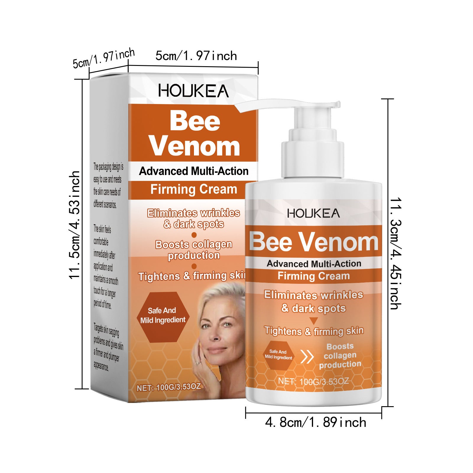 Bee Venom Firming Skin Tightening Cream