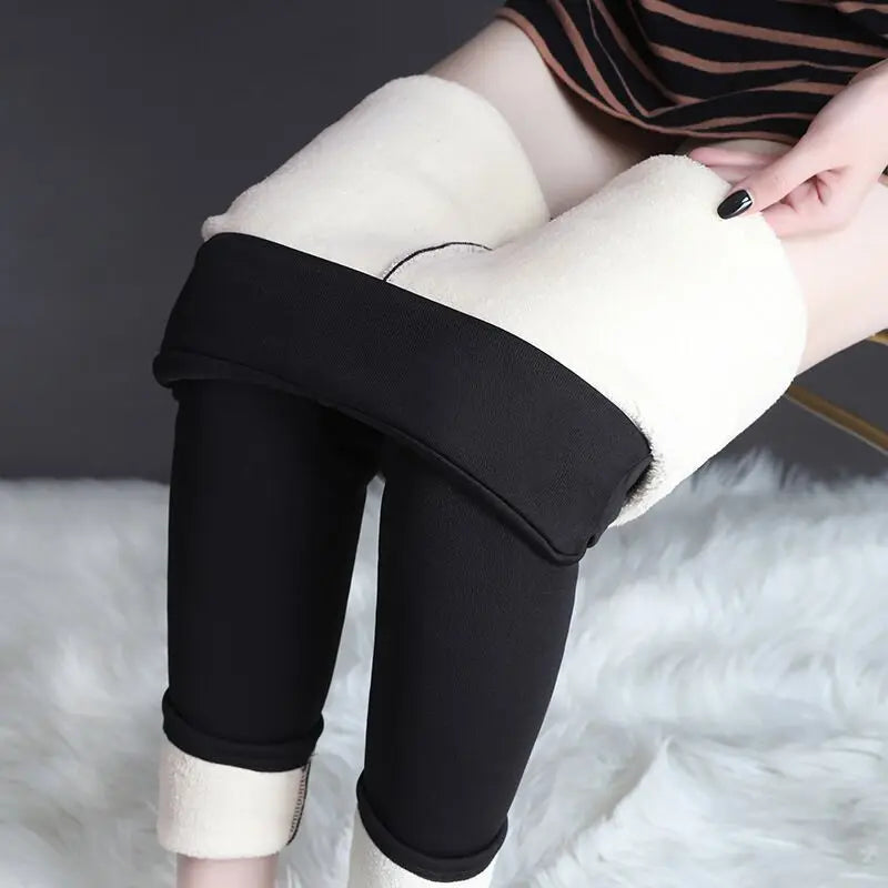 Women Thermal Leggings Winter Warm
