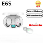 E6S Wireless Bluetooth Earphones