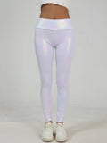 Women's Leggings Leather