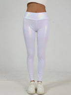 Women's Leggings Leather