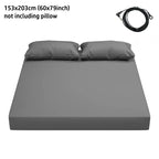 Grounding Sheet - Cotton and Silver Conductive Fitted Sheet