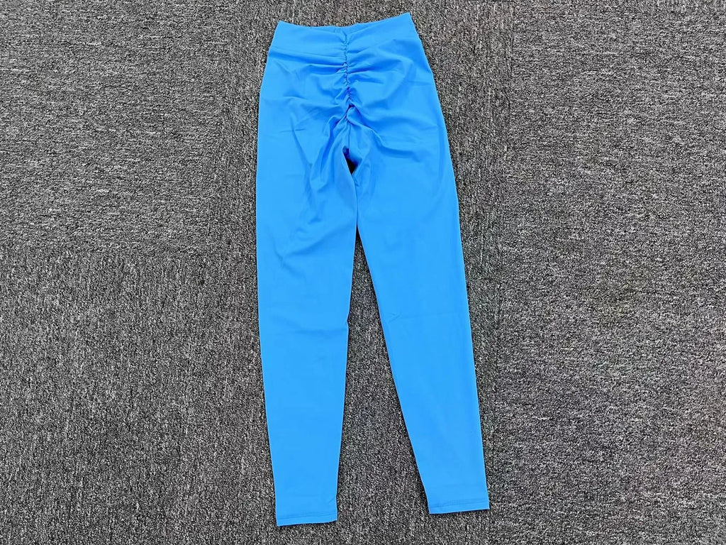 Women's Active V Back Sport Yoga Leggings