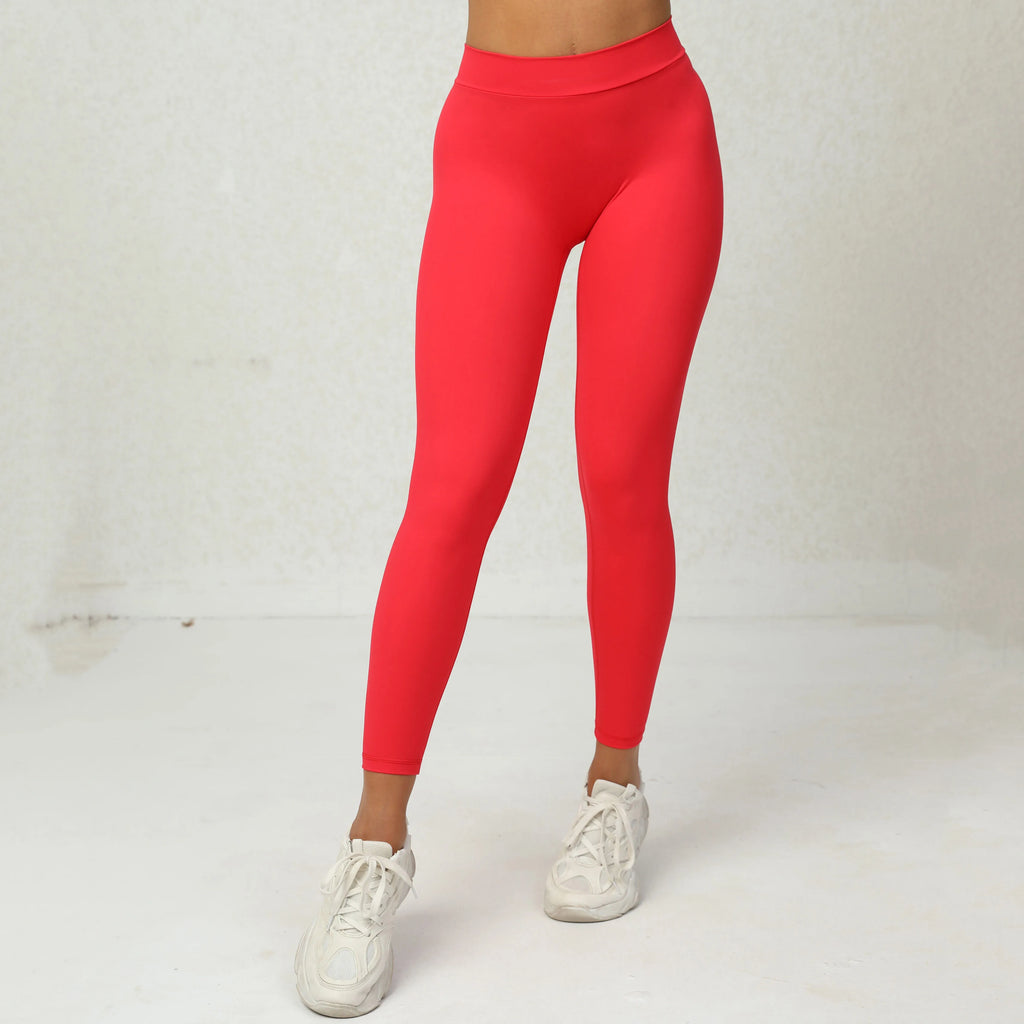 Women's Active V Back Sport Yoga Leggings