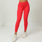 Women's Active V Back Sport Yoga Leggings