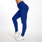 Women High Waist Slim Pants
