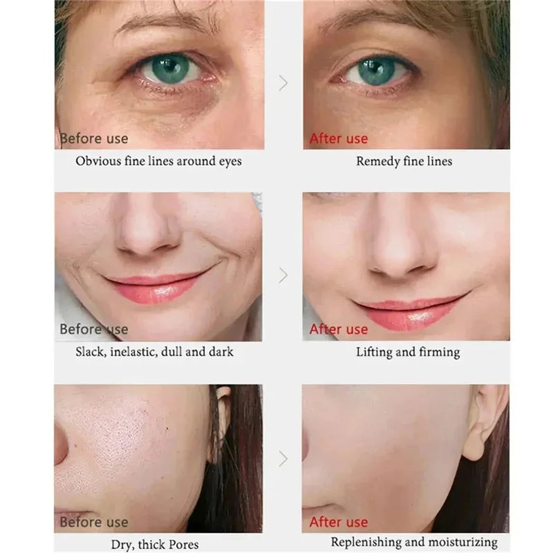 Collagen Face Serum Cream Set