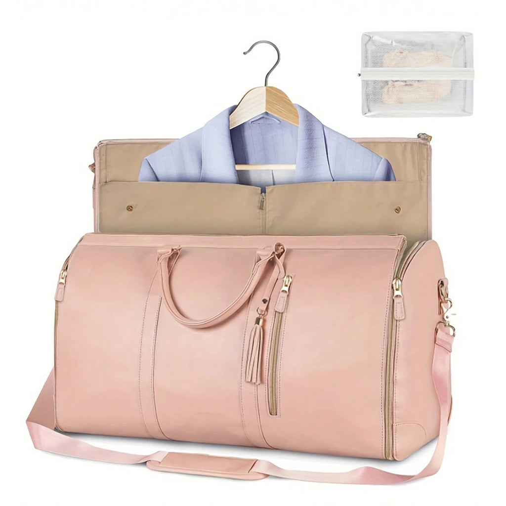 Travel garment bag (including toiletry bag)