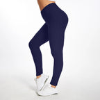Women High Waist Slim Pants