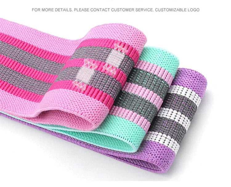 New Fitness Resistance Bands