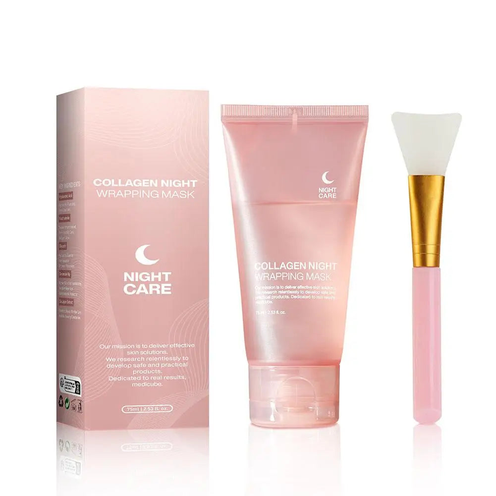 Collagen Overnight Wrapping Peel-Off Facial Mask