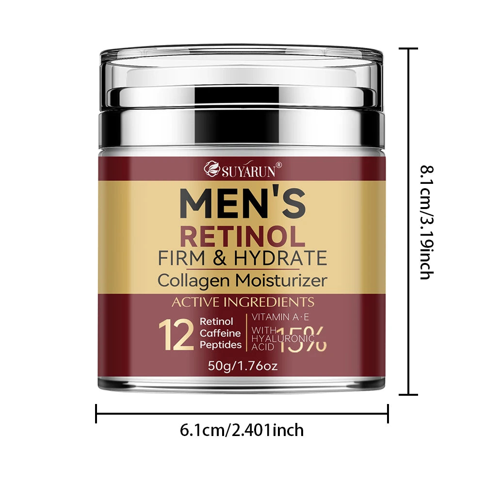 Collagen Retinol Men's Face Cream