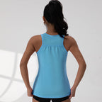 Women's Round Neck Summer Sports Vest