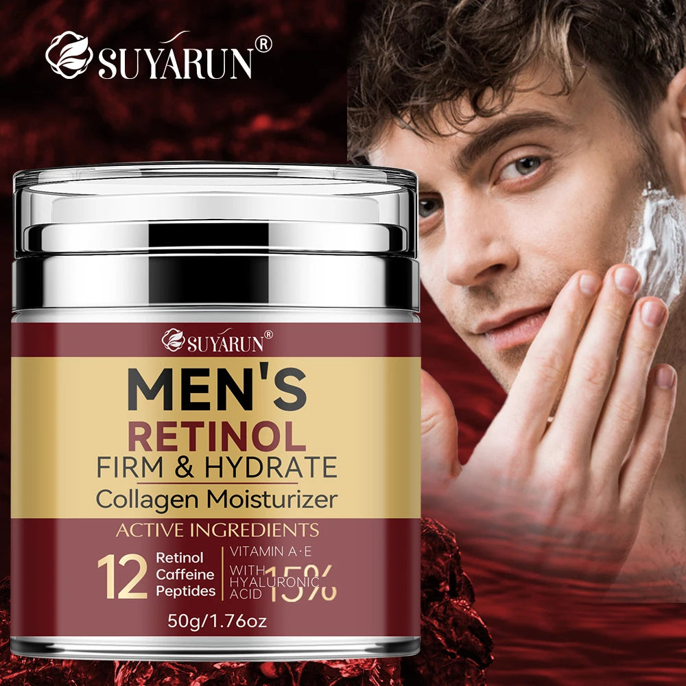 Collagen Retinol Men's Face Cream