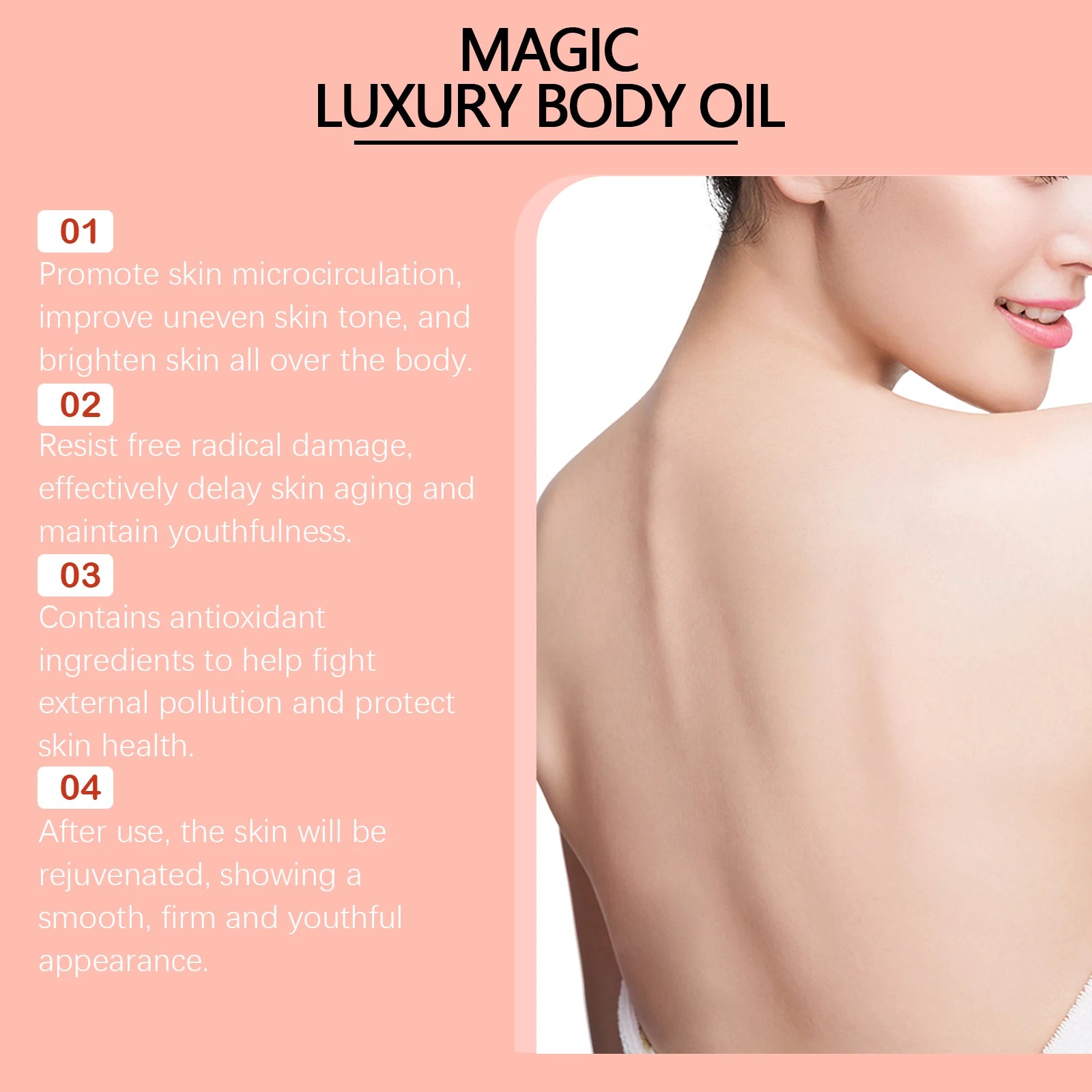 Tightening Body Oil Firming