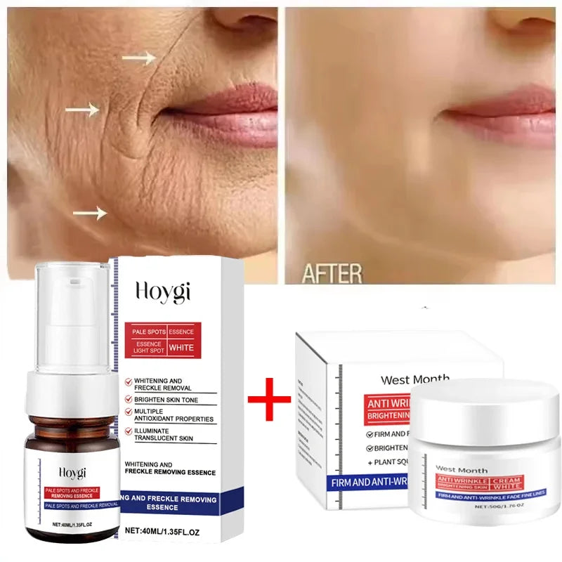 Collagen Face Serum Cream Set