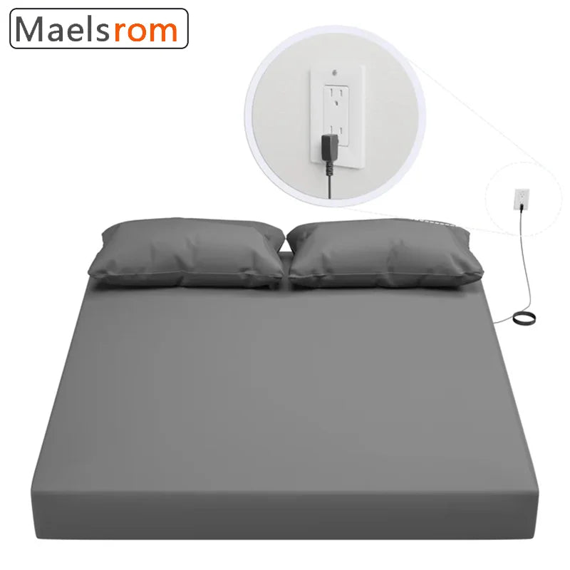 Grounding Sheet - Cotton and Silver Conductive Fitted Sheet