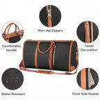 Travel garment bag (including toiletry bag)