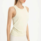 Gym Top Sleeveless/Backless
