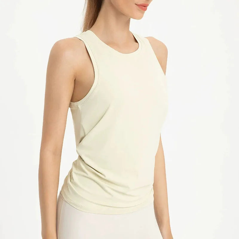 Gym Top Sleeveless/Backless