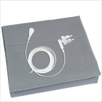 Grounding Bed Sheet US/UK/EU 10% Silver Fiber & 90% Organic Cotton