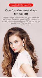 E6S Wireless Bluetooth Earphones