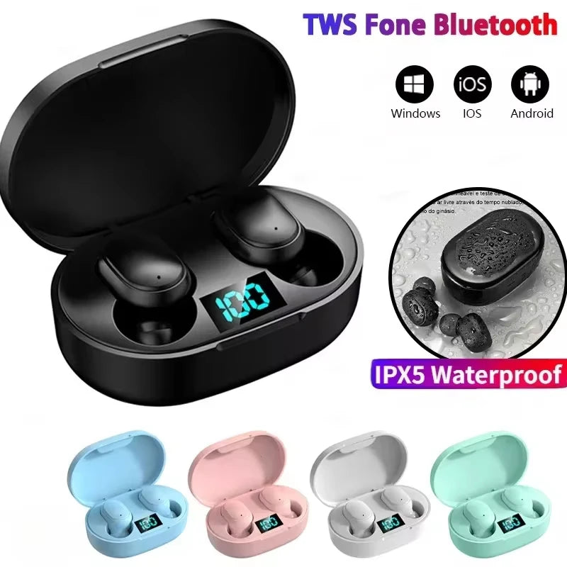 E6S Wireless Bluetooth Earphones