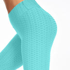 Women High Waist Slim Pants