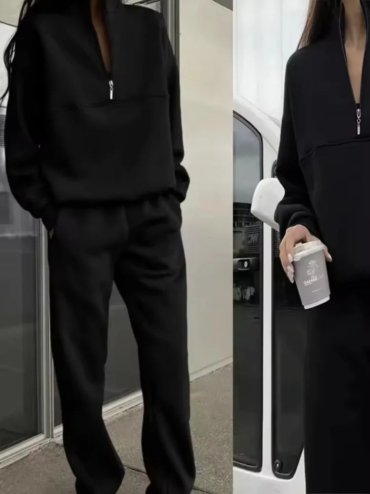 Women's Casual Sweatshirt Long-sleeved Pullover