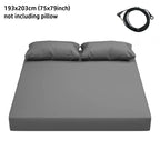 Grounding Sheet - Cotton and Silver Conductive Fitted Sheet