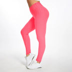 Women High Waist Slim Pants