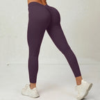 Women's Active V Back Sport Yoga Leggings