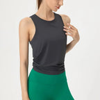 Gym Top Sleeveless/Backless