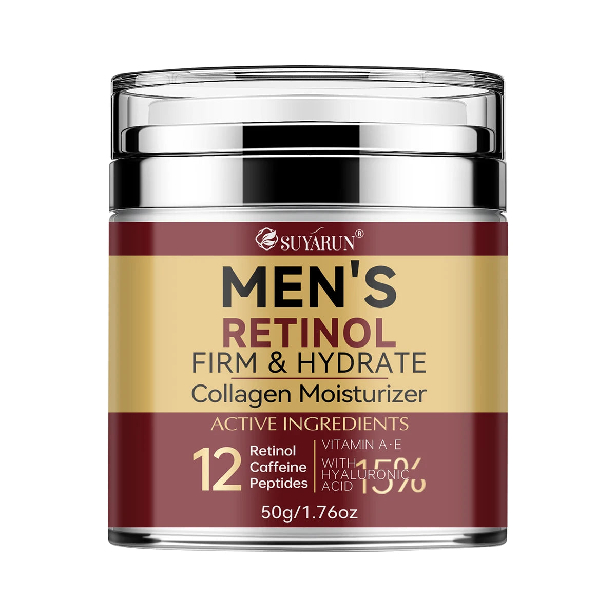 Collagen Retinol Men's Face Cream