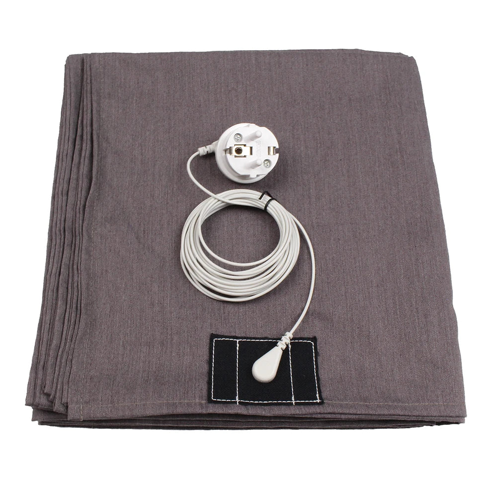 30% Stainless Steel Grounding Sheet - 35% Cotton 35% Polyester