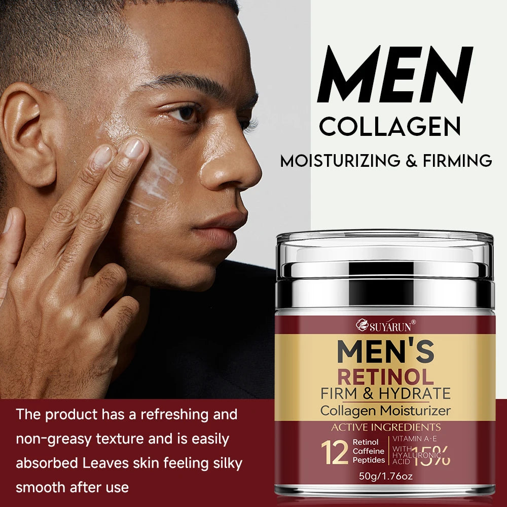 Collagen Retinol Men's Face Cream