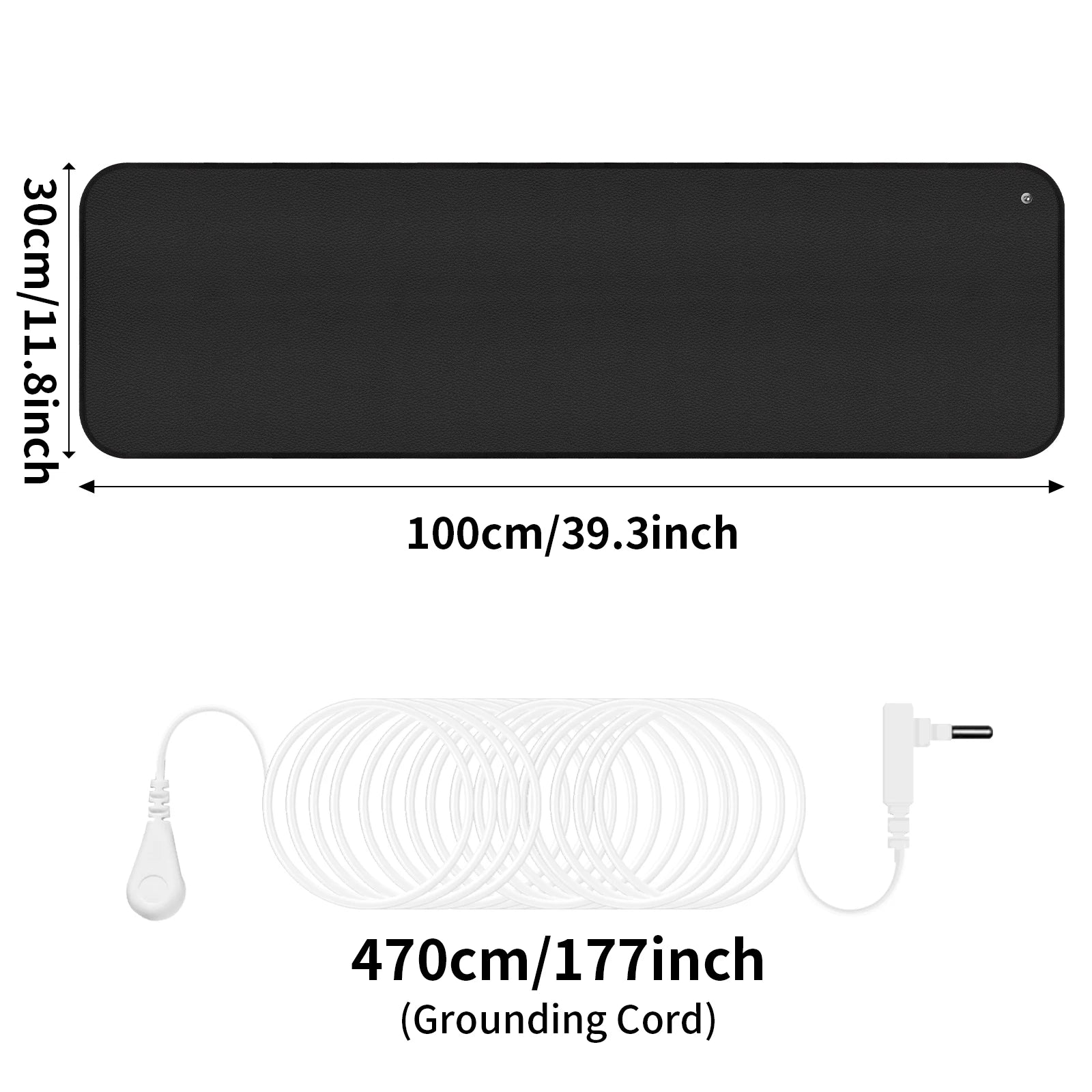 Grounding Mat for Feet