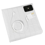 Grounding Bed Sheet US/UK/EU 10% Silver Fiber & 90% Organic Cotton