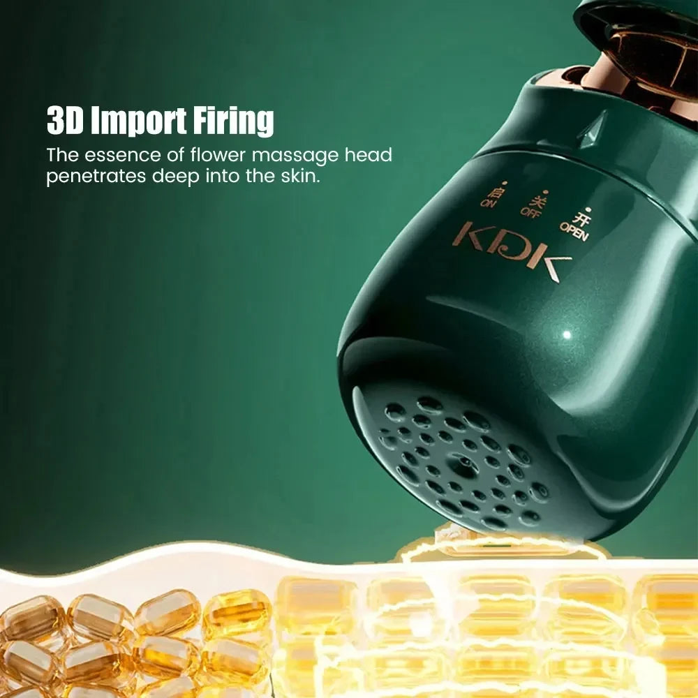 3 In 1 Facial Lifting Device Neck Facial Eye Massager