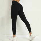 Women's Active V Back Sport Yoga Leggings