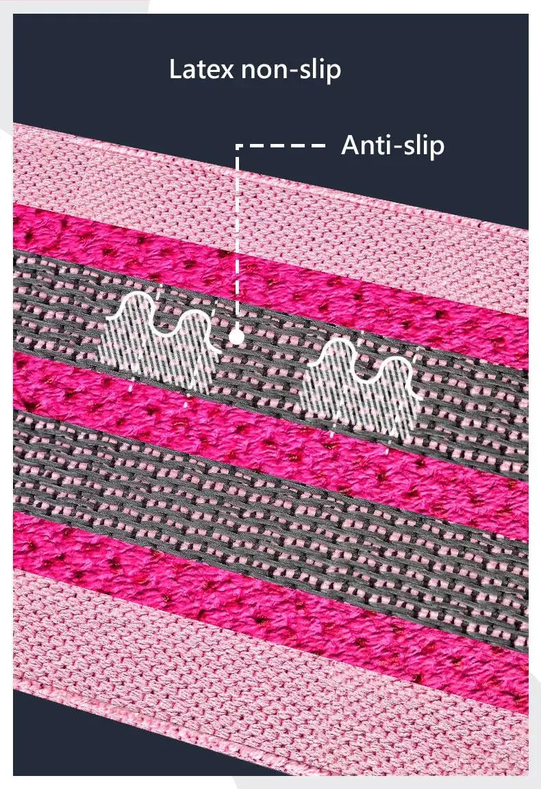 New Fitness Resistance Bands