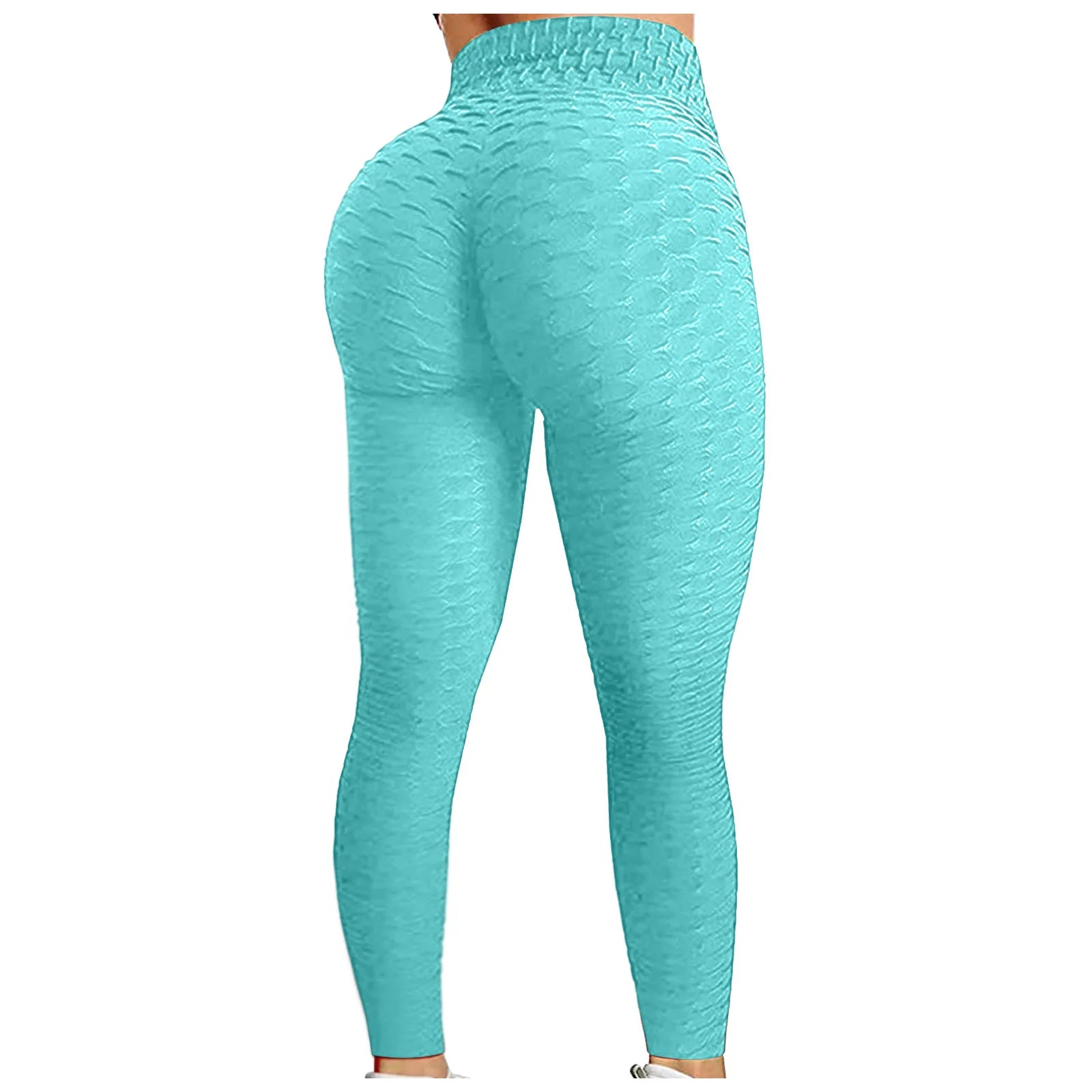 Women High Waist Slim Pants
