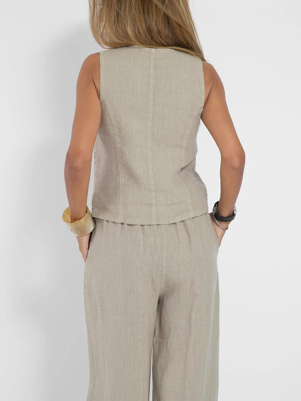 Women's Vest Pants Casual Suit
