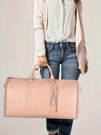 Travel garment bag (including toiletry bag)