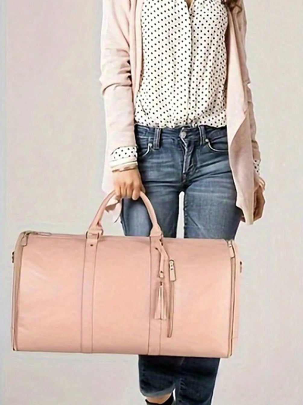 Travel garment bag (including toiletry bag)