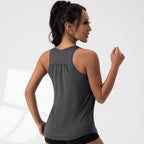 Women's Round Neck Summer Sports Vest