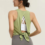 Gym Top Sleeveless/Backless