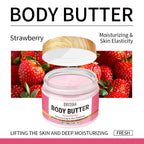 Strawberry Face Body Butter