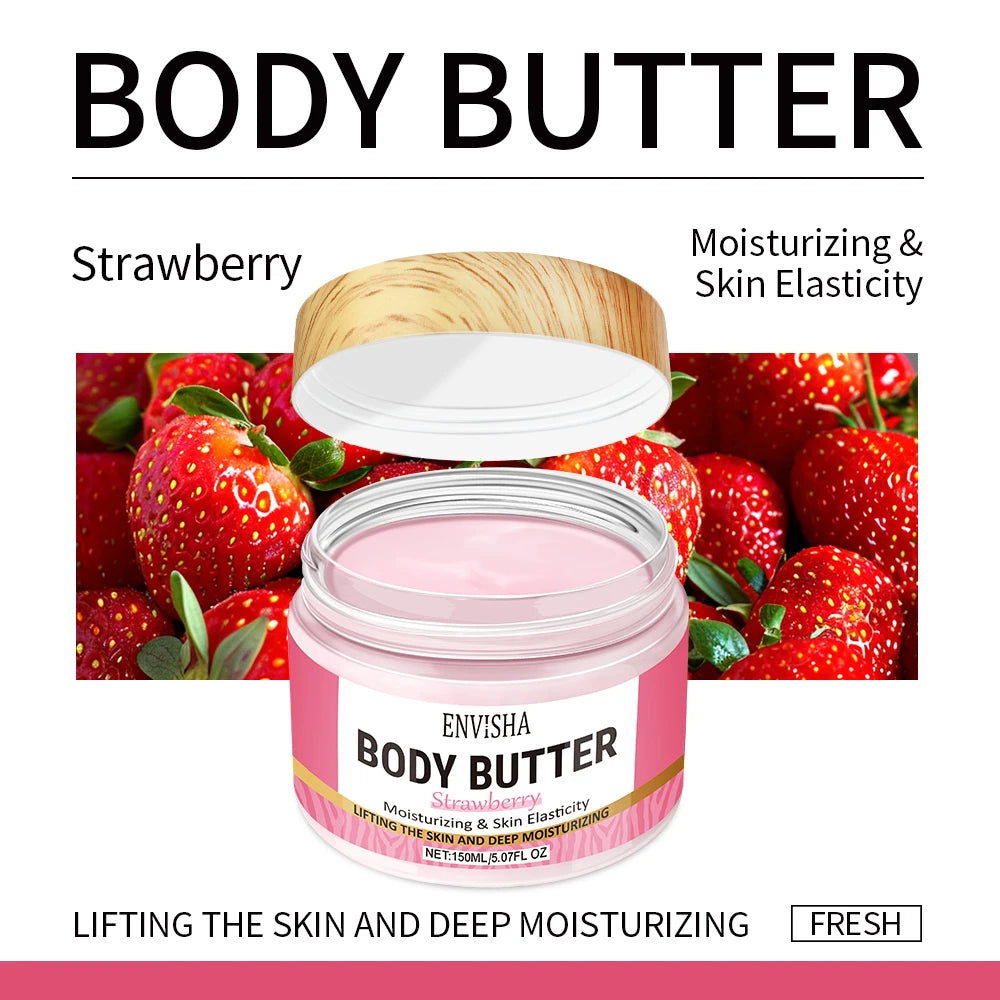 Strawberry Face Body Butter